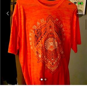 American fighter shirt